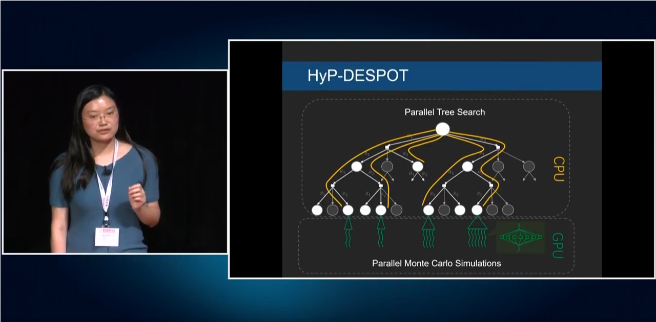 HyP-DESPOT presented at RSS 2018